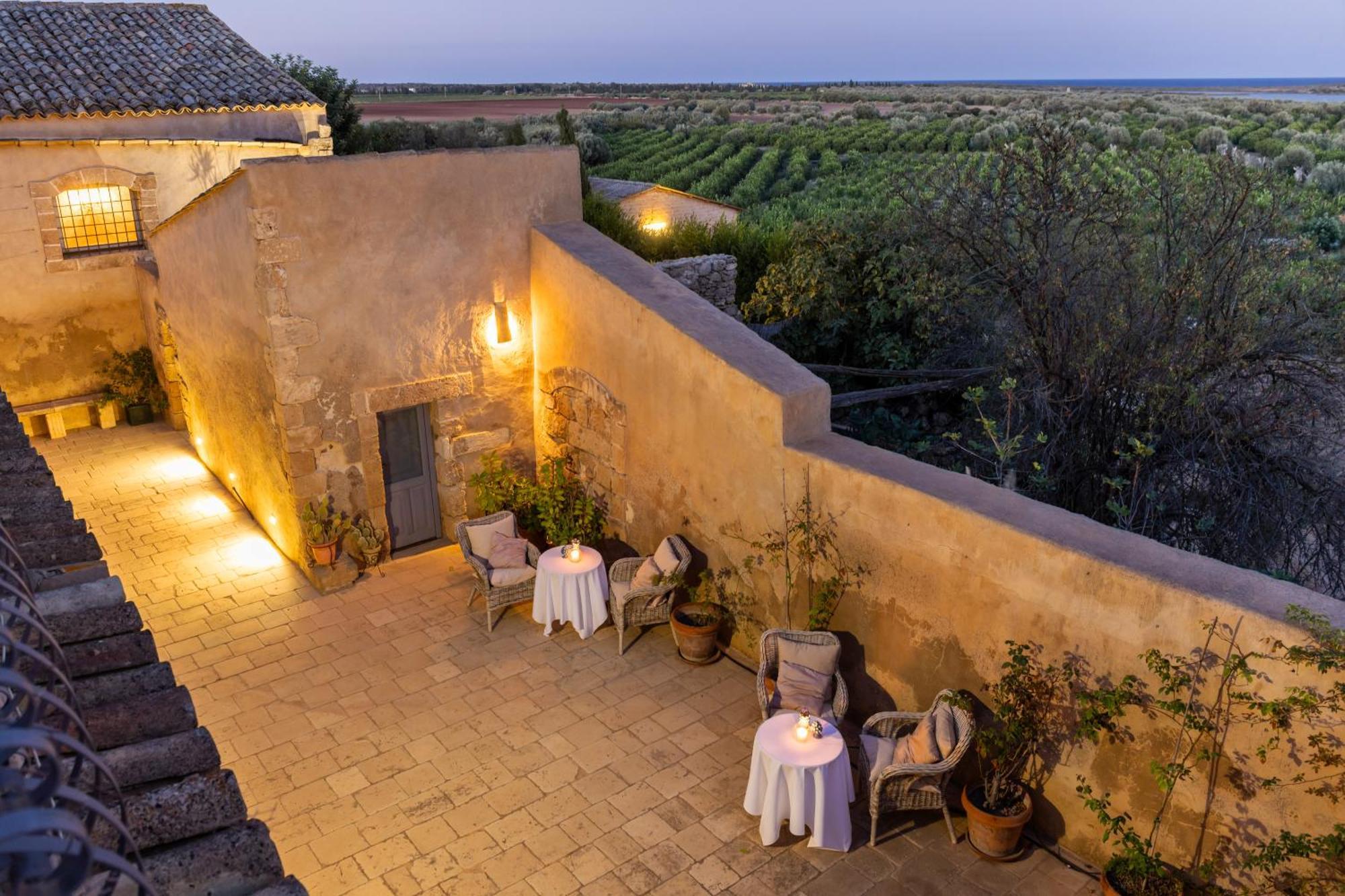 Masseria Costanza Vendicari Noto Exterior foto